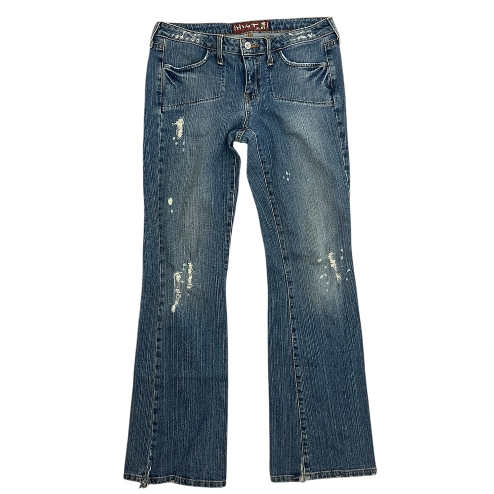 Vintage Y2K Distressed Bootcut Jeans ✨🤠